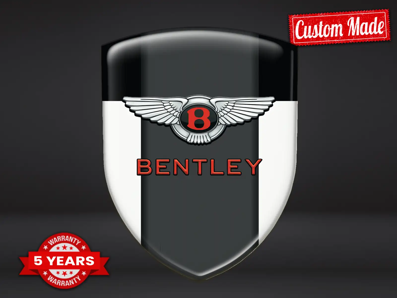 Bentley Vinilos Capó Auto Estilo Máximo Moderno Pro Duradero